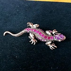 VINTAGE Lizard Brooch/ Pin